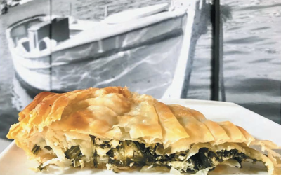 Traditional Greek Spinach Pie