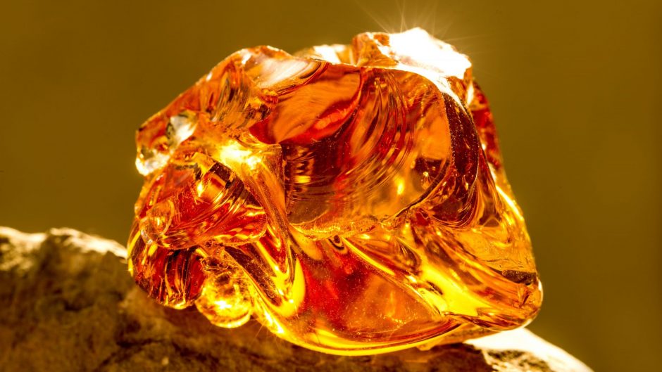 Amber. A golden thief or precious kaszëbsczi?