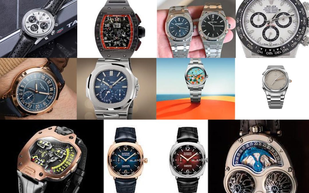 Embark on a Time-Telling Adventure with the Top 5 Watches of 2023