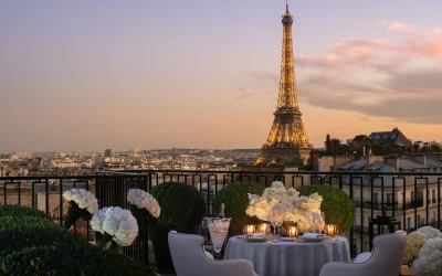 Four Seasons Hotel George V Paris — The Royal Definition of Luxury Near Champs-Élysées