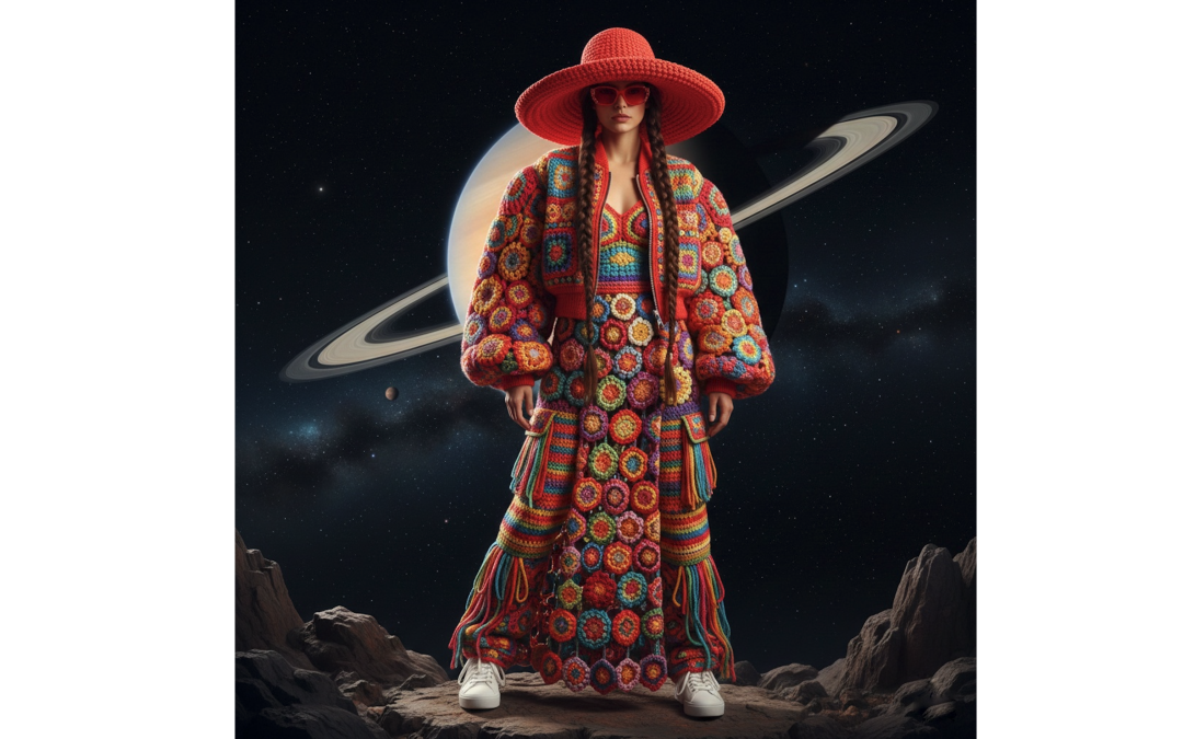 From Digital Algorithms to Stardust: The Visionary “Aria Mission-01” Collection by MariKa Kołonowicz, known online as MariKoDESIGN.pl, Travels to Space